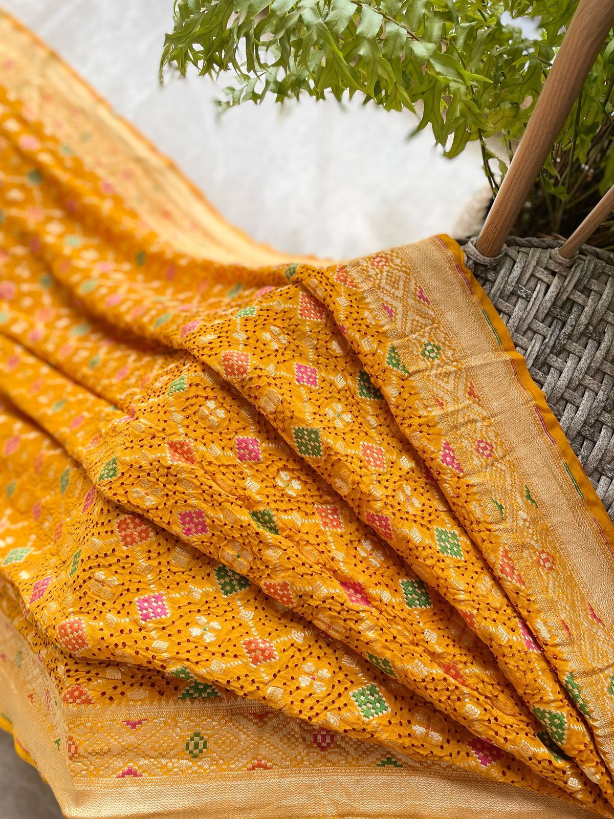 Keesha - Immense Joy Meenakari Saree