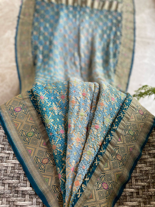 Anita - Graceful Meenakari Saree