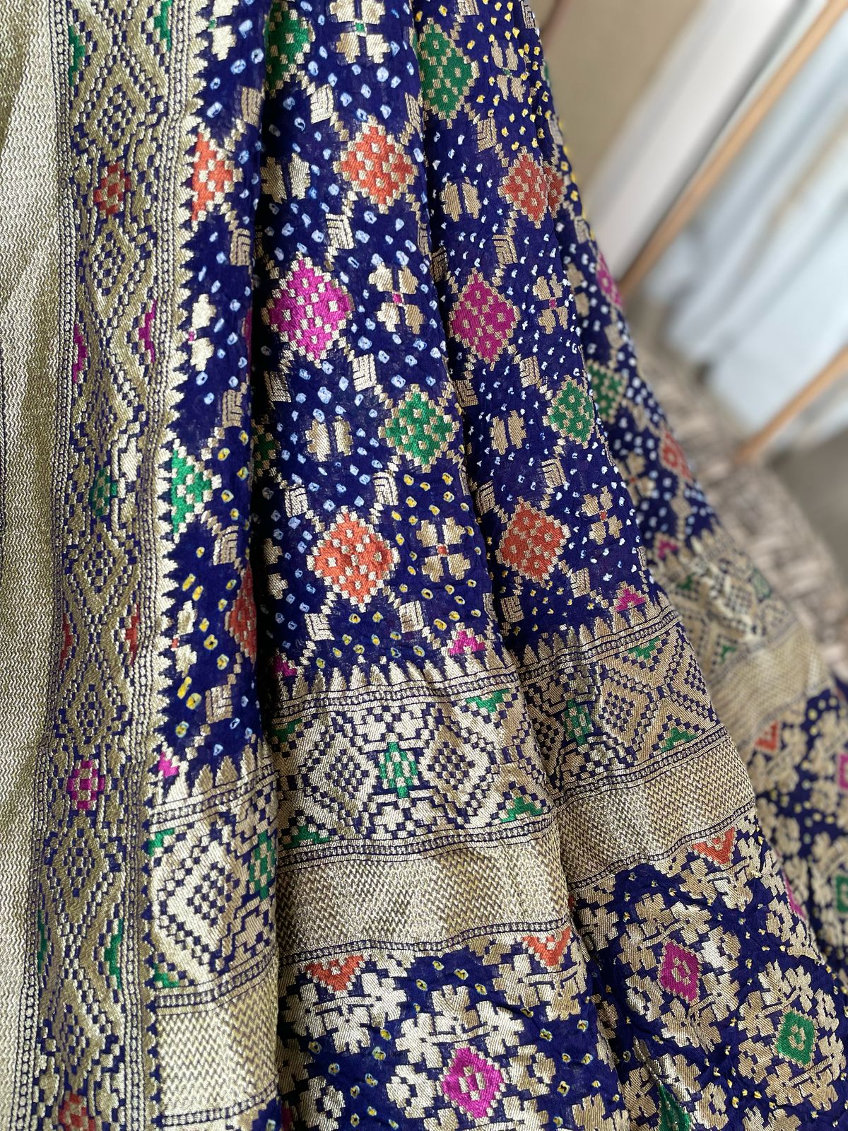 Abeer - Auspicious Fragrance Meenakari Dupatta