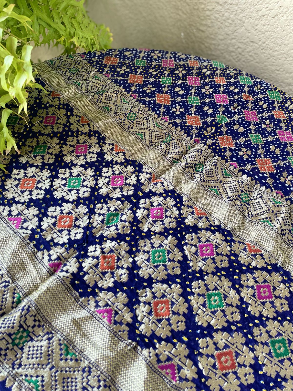 Abeer - Auspicious Fragrance Meenakari Dupatta