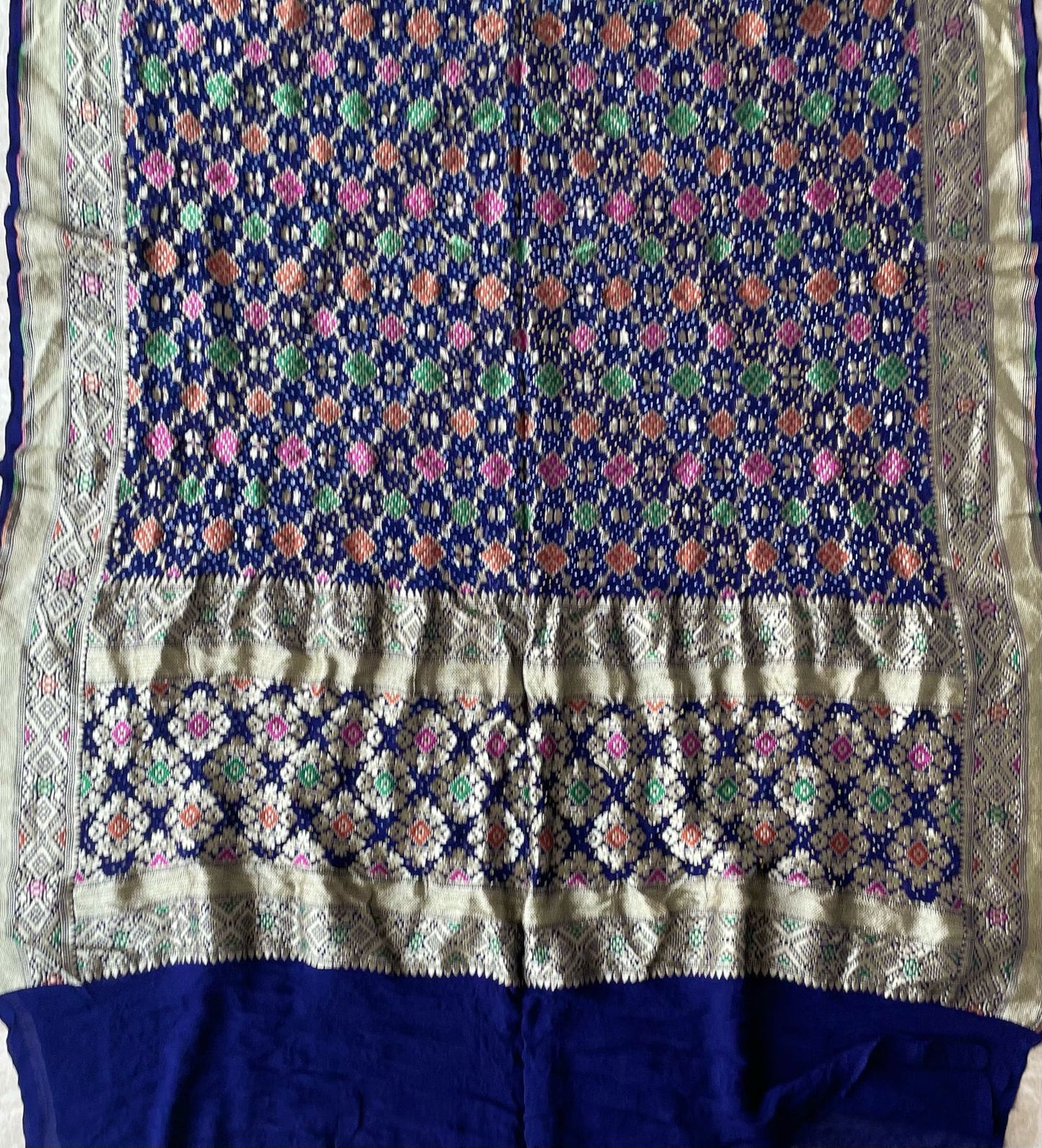 Abeer - Auspicious Fragrance Meenakari Dupatta