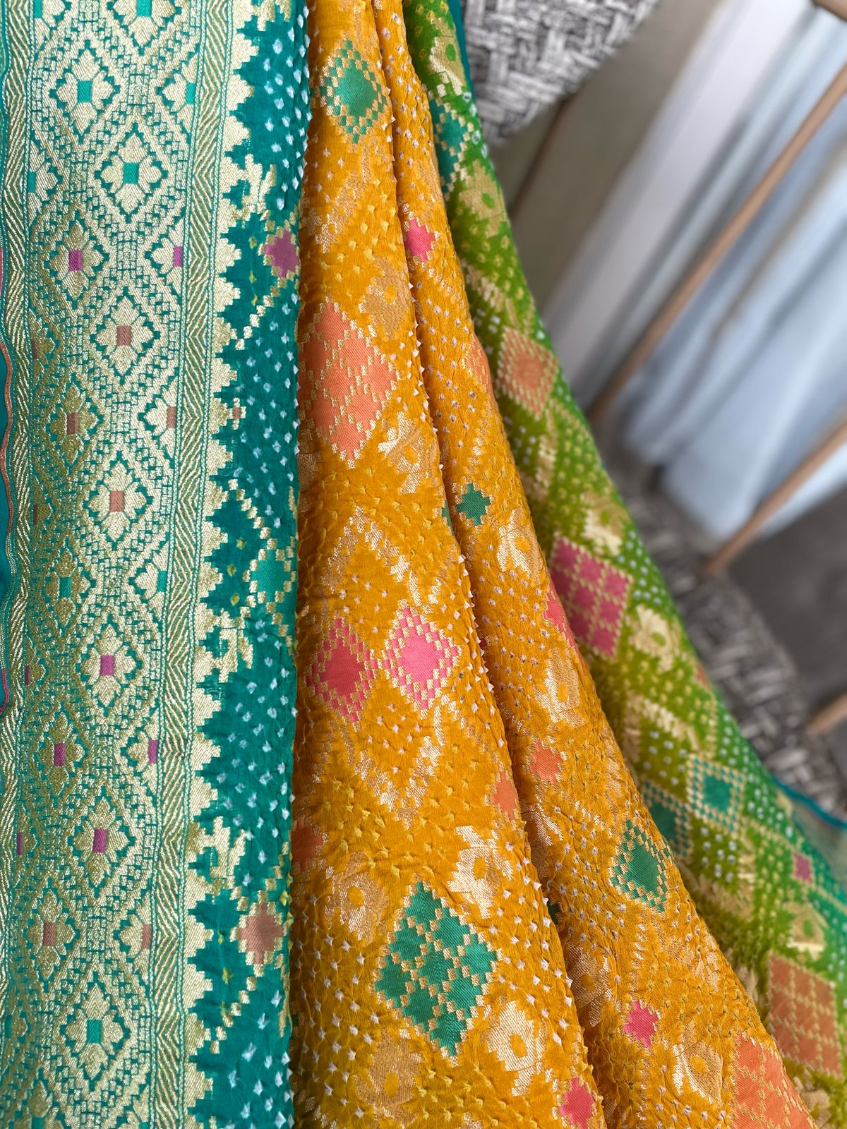 Anjali - Gift To God Meenakari Saree