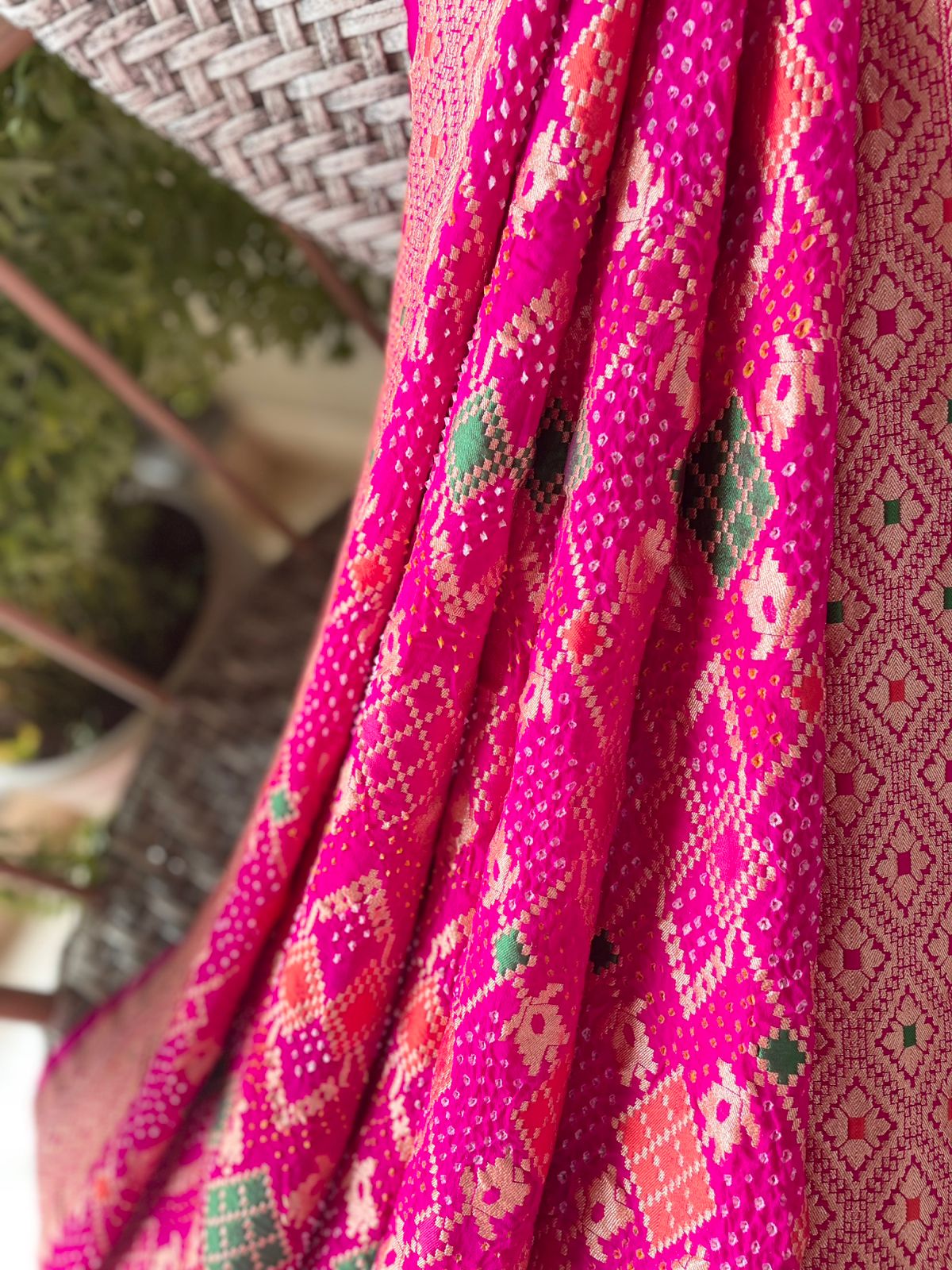 Revathi - The Beauty Of Stars Meenakari Saree