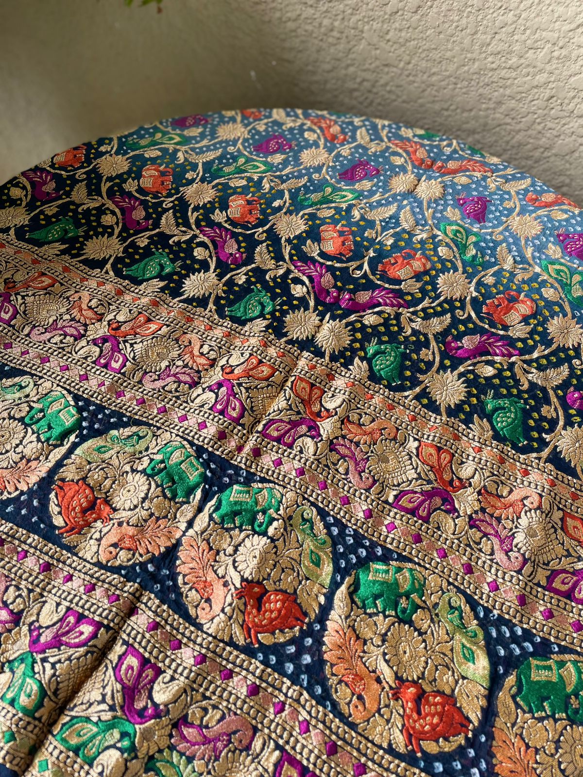 Aalia - The Noble Soul Meenakari Motif Dupatta