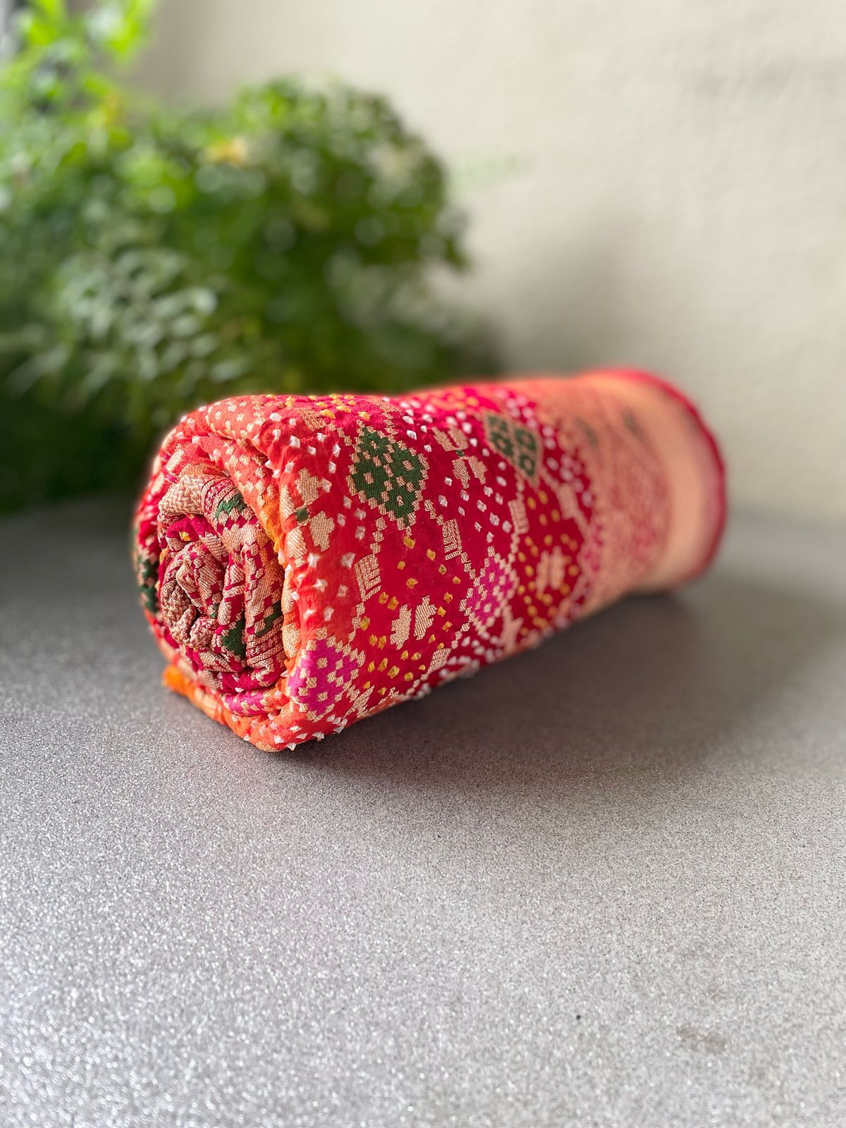 Vedika - Full of knowledge Meenakari Dupatta