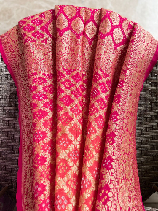 Malini - Florist /A river Dupatta