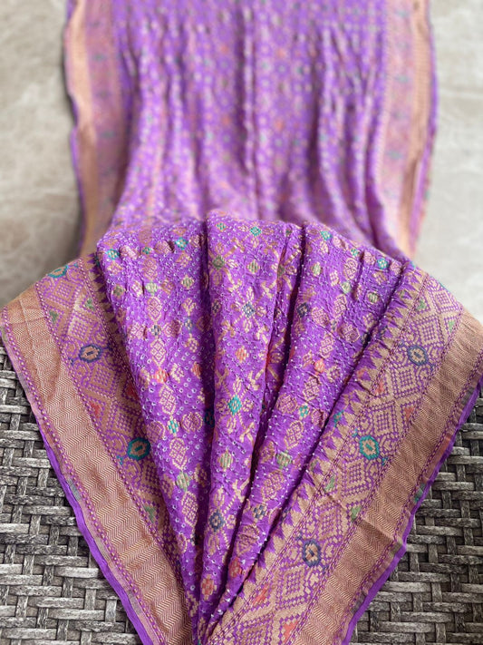 Chaaya - Reflection of Self Meenakari Saree