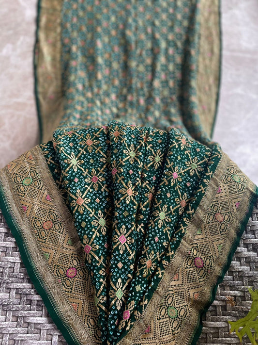 Vidya - Knowledge Meenakari Saree