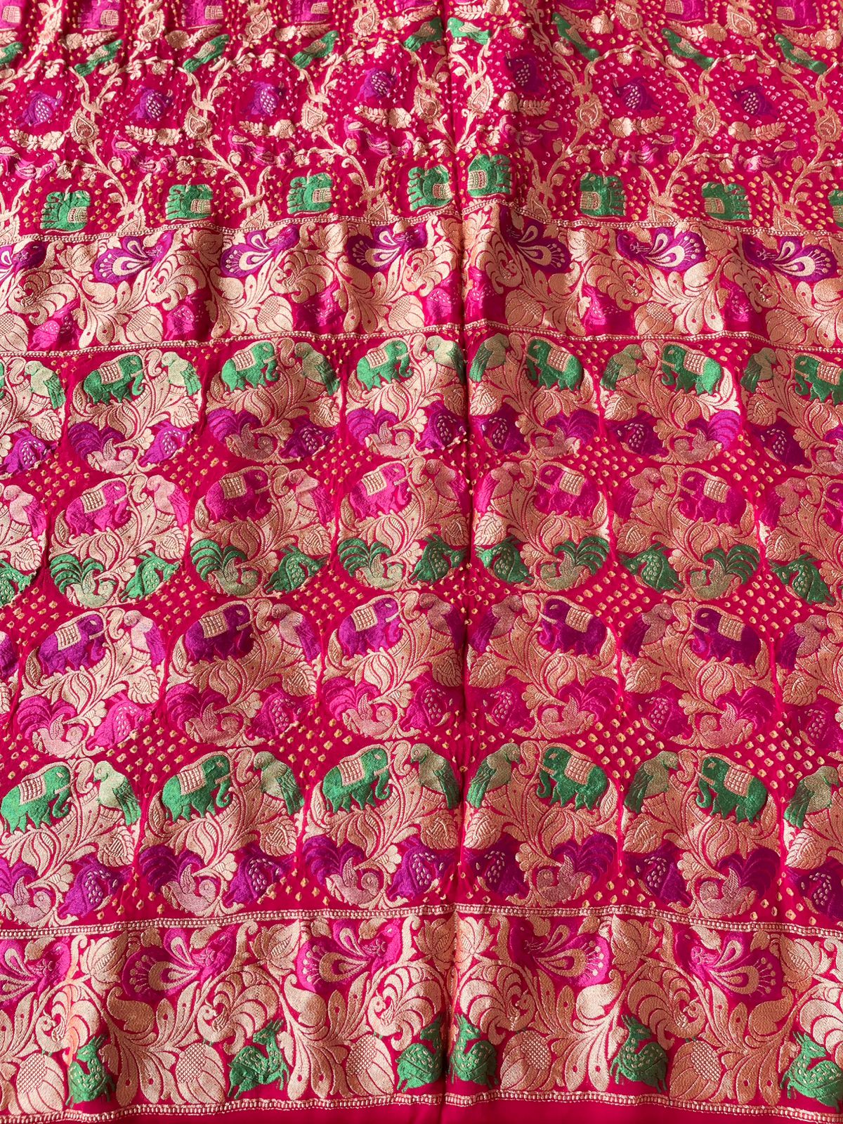 Yashika - Glory Meenakari Motif Saree