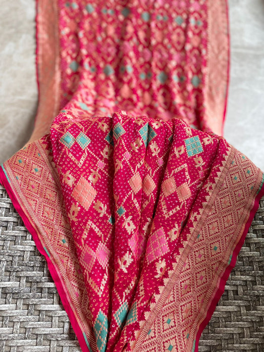 Sanjana - Gentle Meenakari Saree