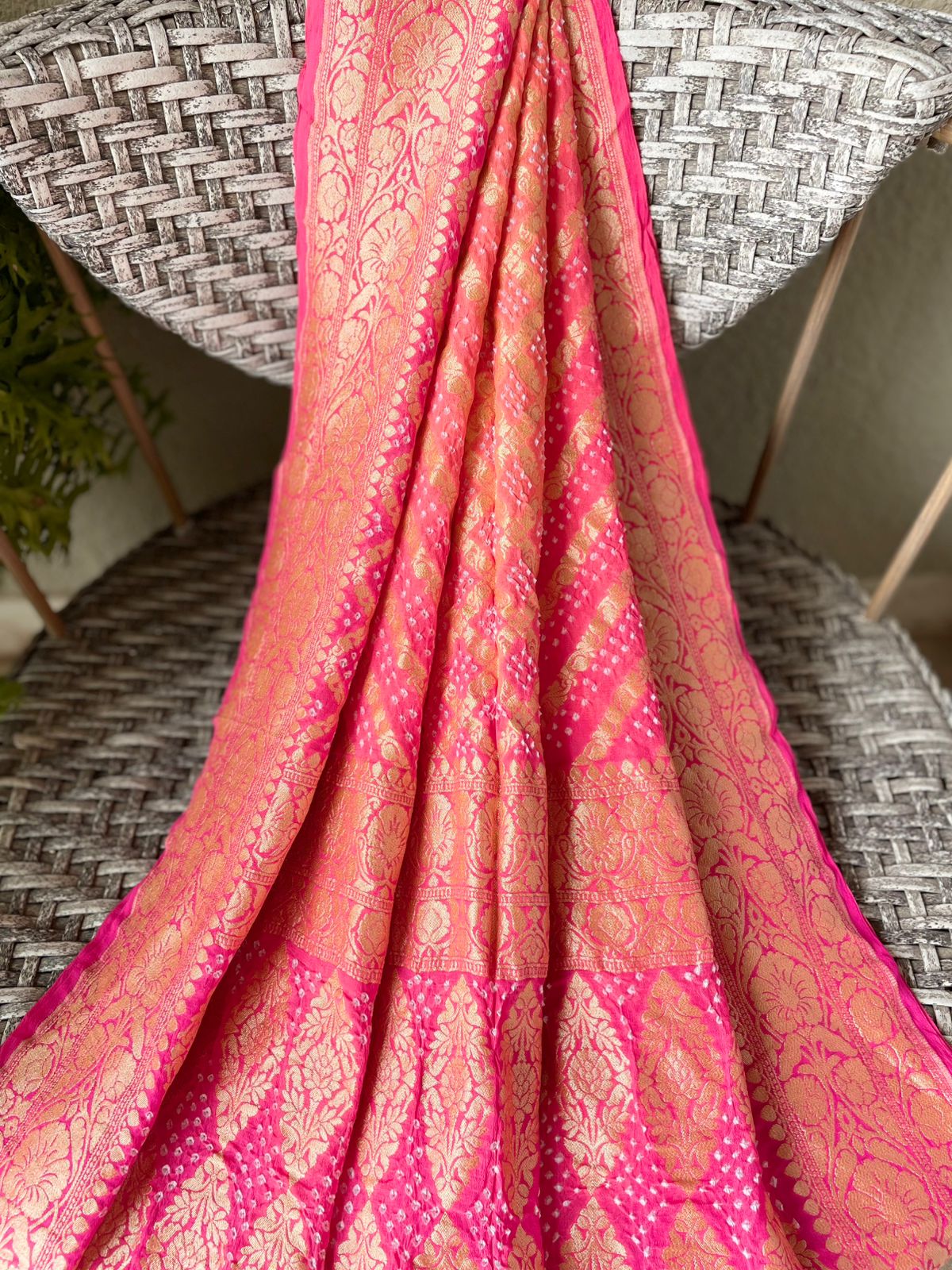 Mahita - Honored or Worshiped Dupatta