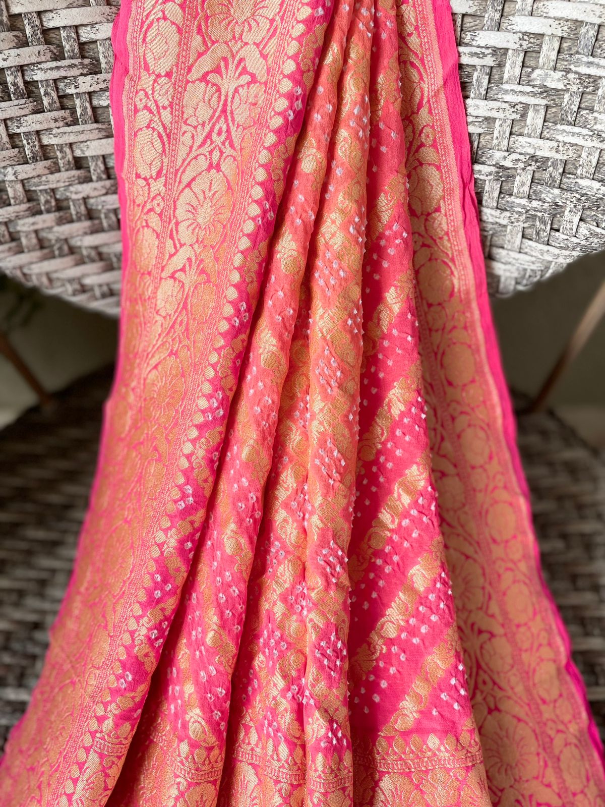 Mahita - Honored or Worshiped Dupatta