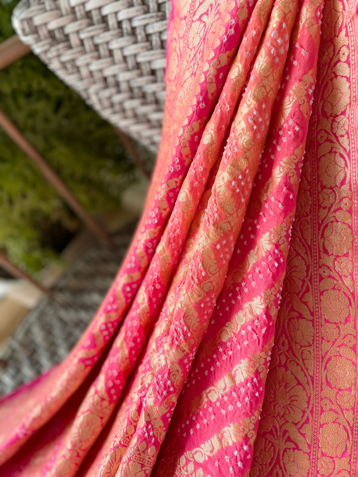 Mahita - Honored or Worshiped Dupatta