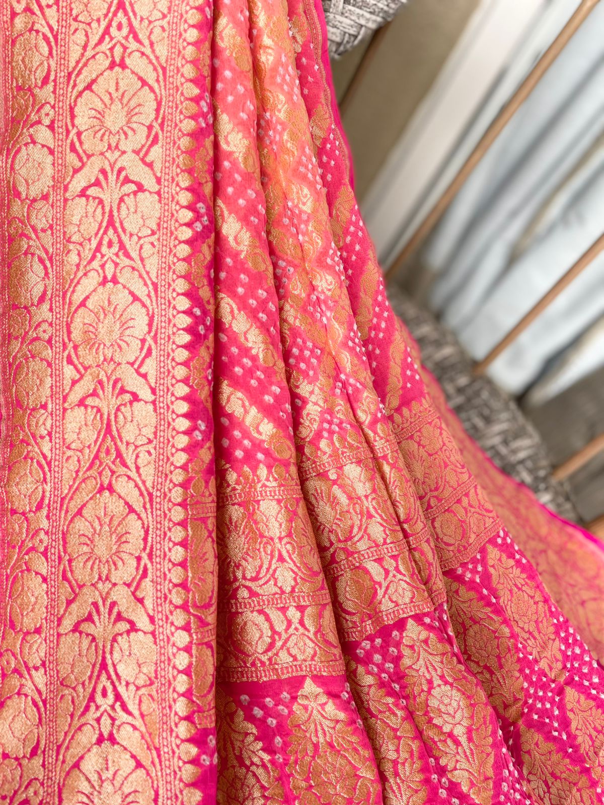 Mahita - Honored or Worshiped Dupatta