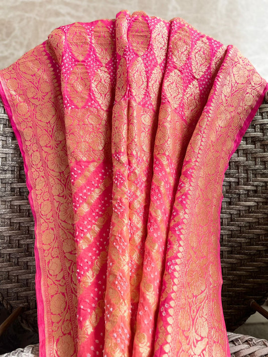 Mahita - Honored or Worshiped Dupatta