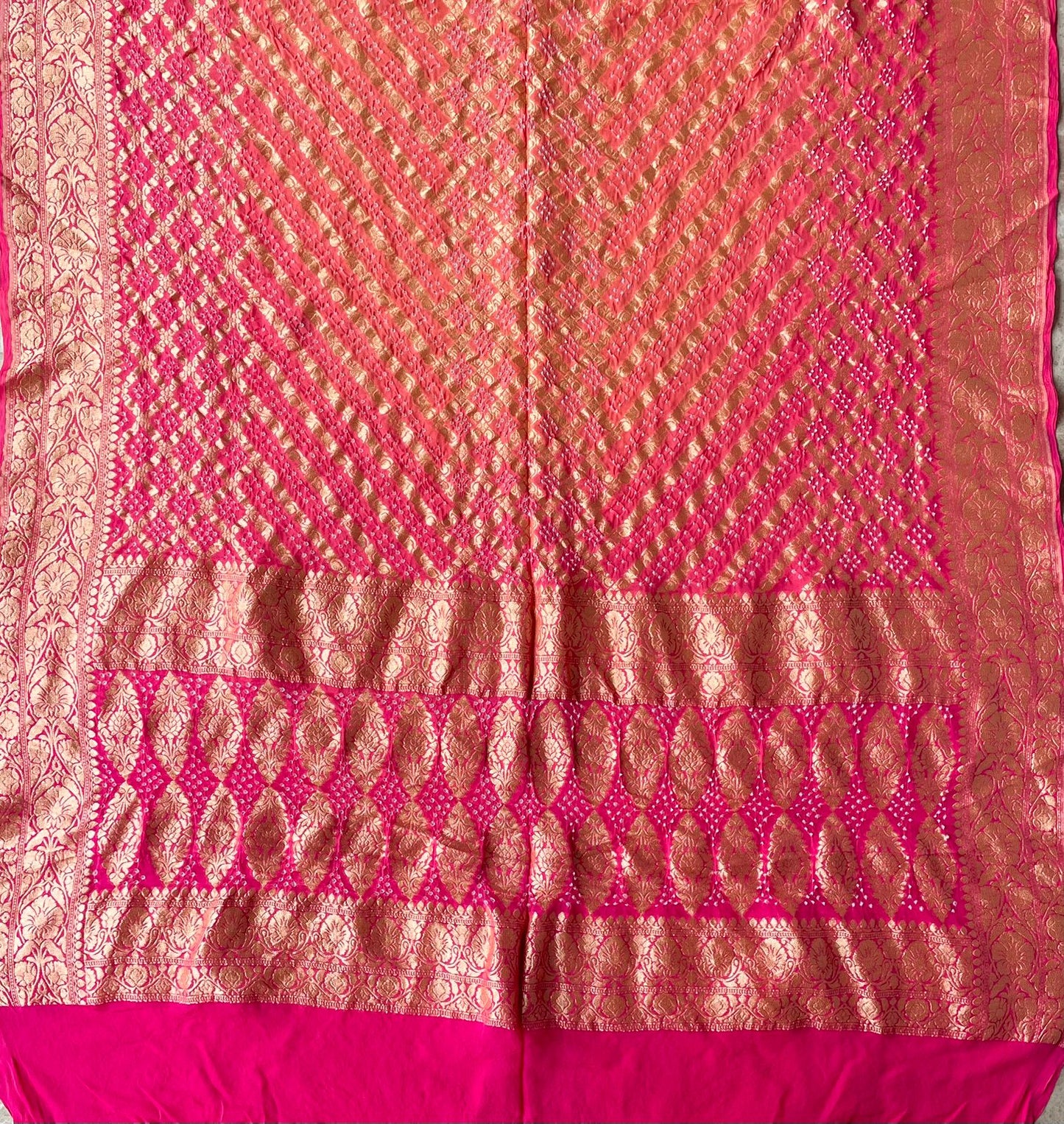 Mahita - Honored or Worshiped Dupatta