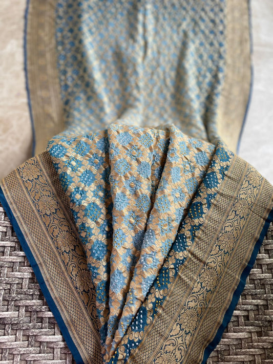 Arpita - One Who is Completely Devoted Saree
