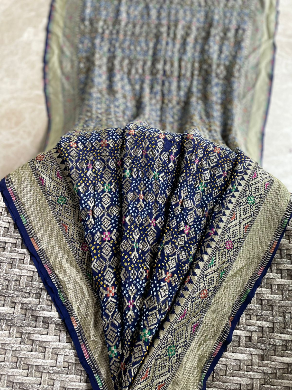 Arika - Most Beautiful Meenakari Saree