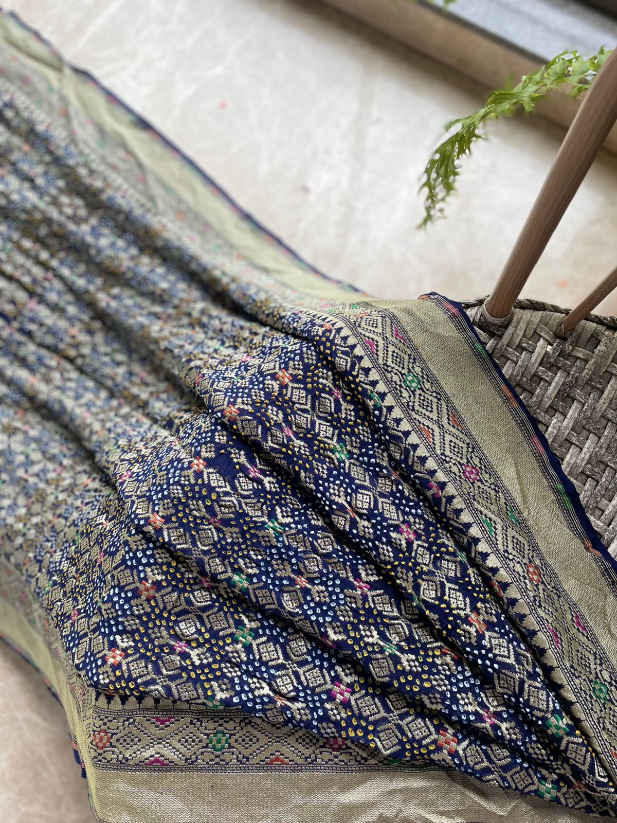 Arika - Most Beautiful Meenakari Saree
