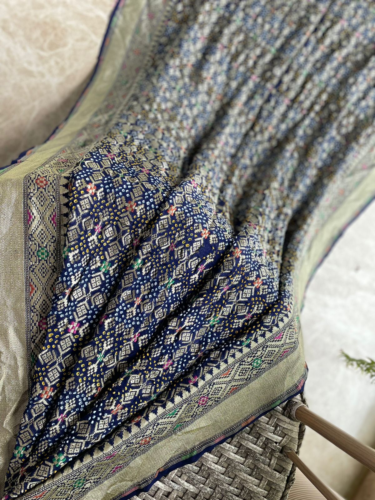 Arika - Most Beautiful Meenakari Saree