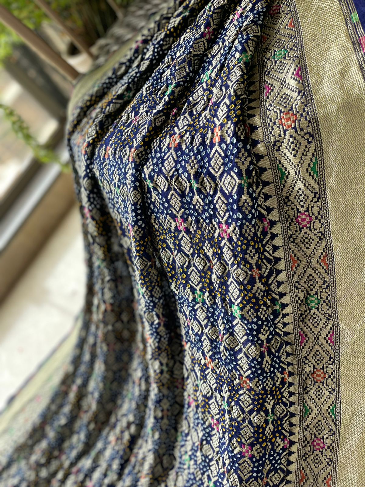 Arika - Most Beautiful Meenakari Saree