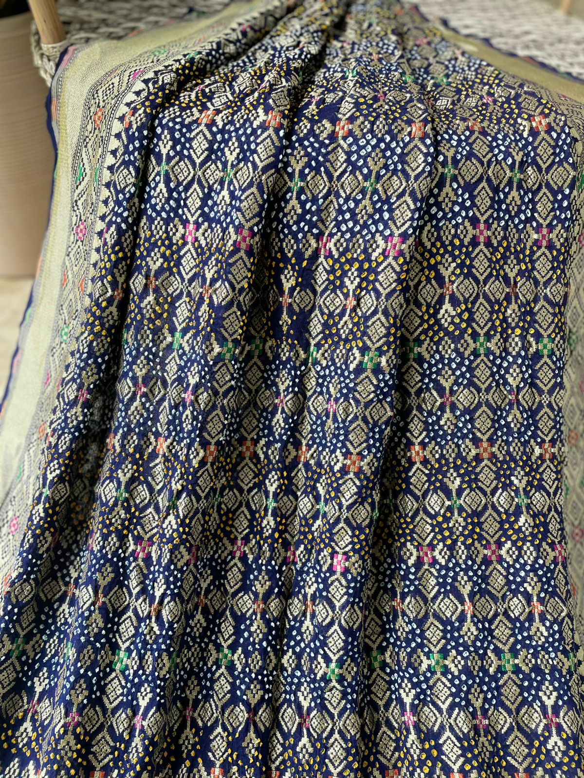 Arika - Most Beautiful Meenakari Saree