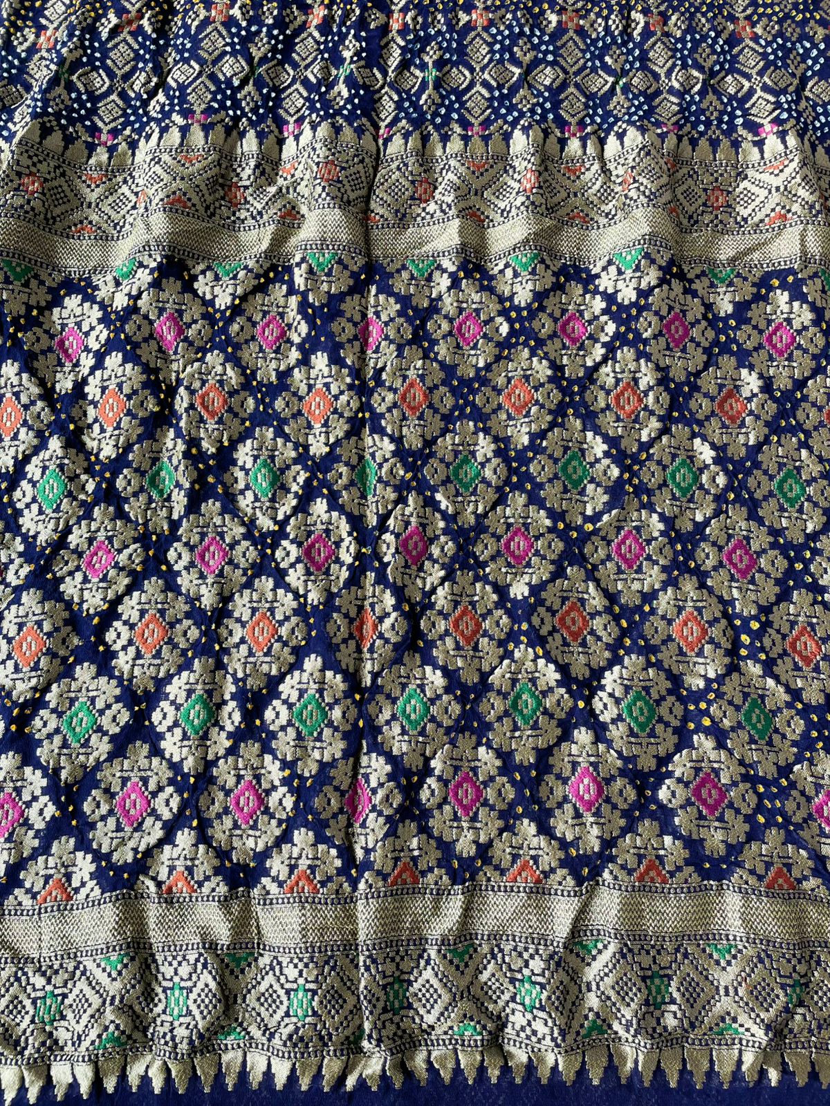 Arika - Most Beautiful Meenakari Saree