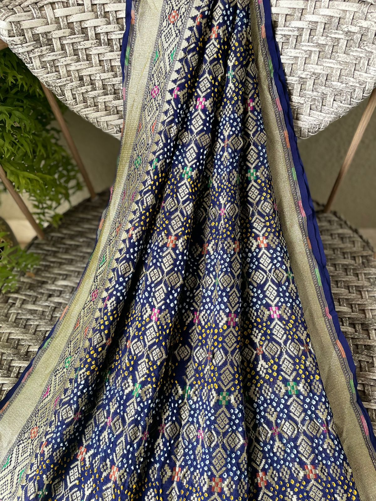 Arika - Most Beautiful Meenakari Saree