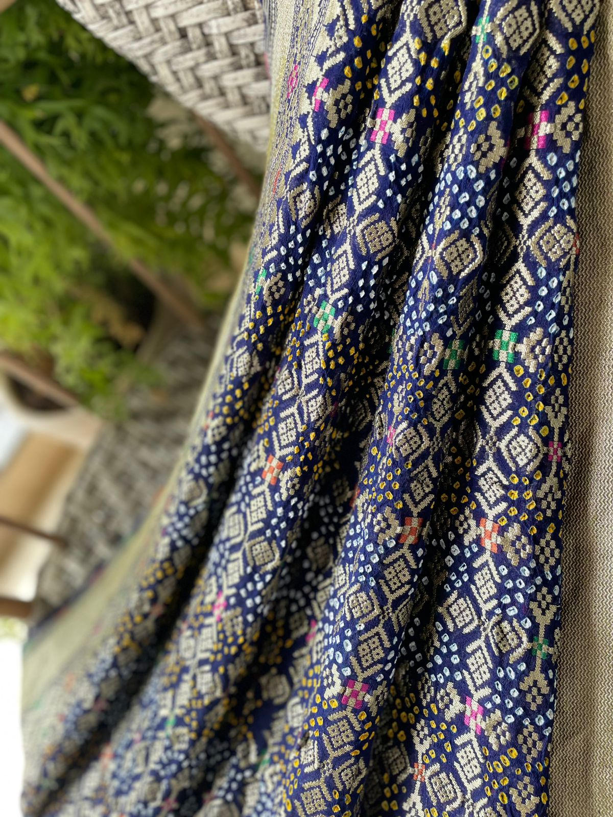 Arika - Most Beautiful Meenakari Saree