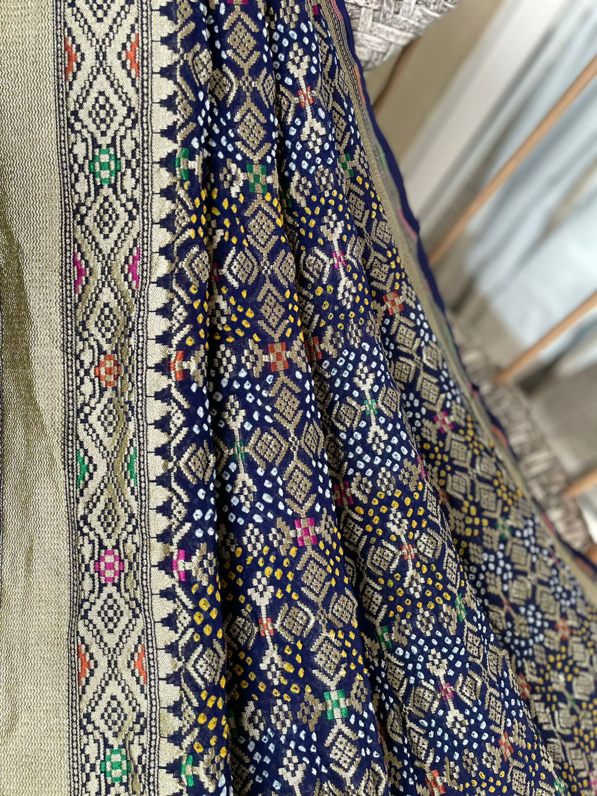 Arika - Most Beautiful Meenakari Saree
