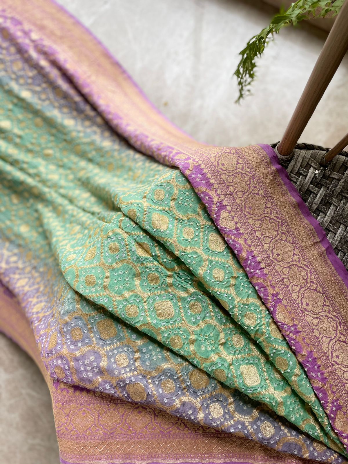 Astriti - Soul with Wisdom Saree