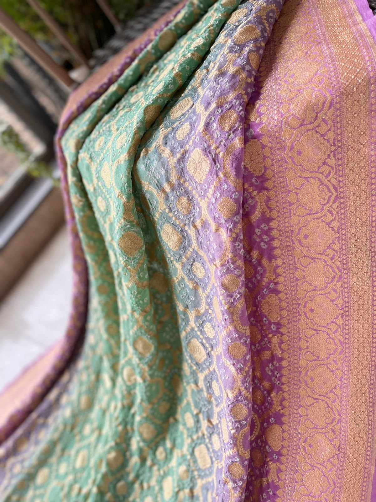 Astriti - Soul with Wisdom Saree