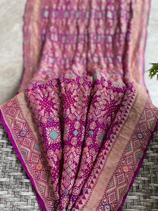 Abhaya - Fearless Meenakari Saree
