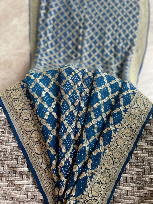 Kanika - Heart of Gold Saree