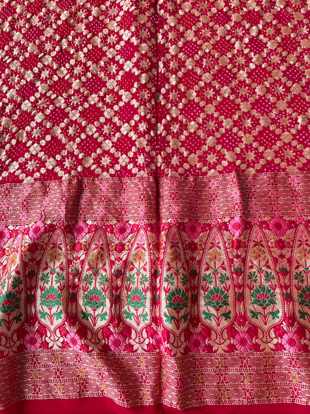 Raani Sa - The Respectful Queen Meenakari Motif Saree