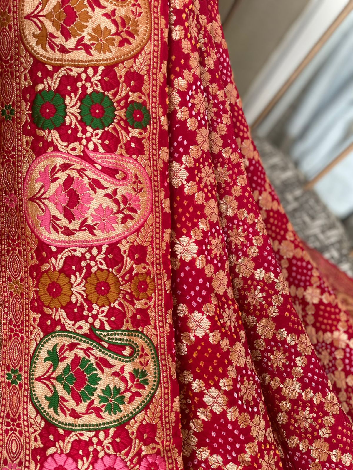 Raani Sa - The Respectful Queen Meenakari Motif Saree