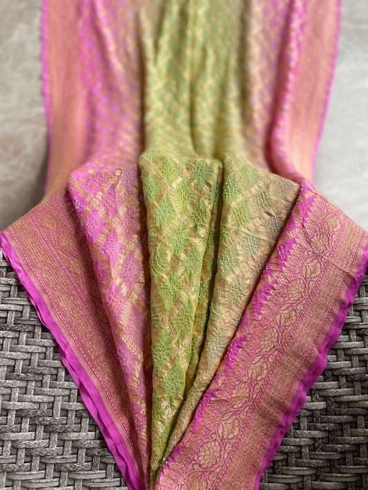 Mugdha - Tender Innocence Saree