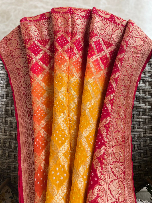 Jugni - The Essence of Glory Dupatta