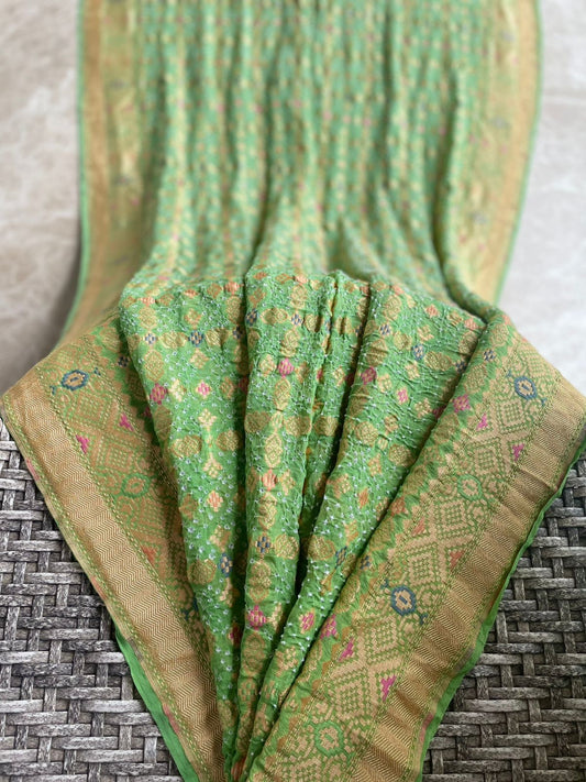 Nazaakat - The Expression of Love Meenakari Saree