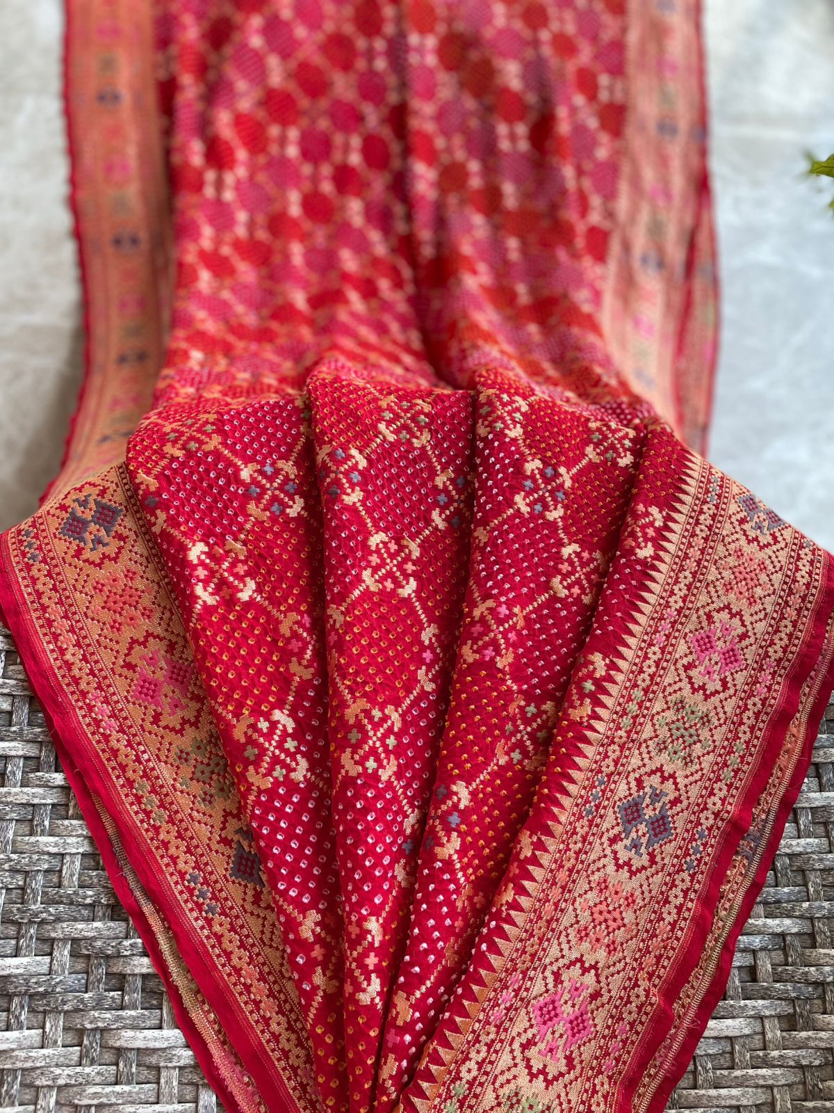 Himani - Goddess Parvati Meenakari Saree