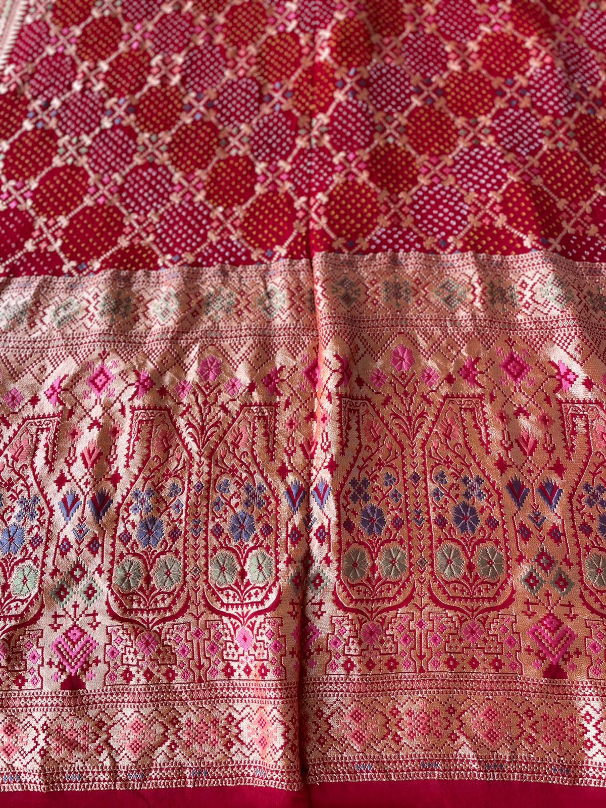 Himani - Goddess Parvati Meenakari Saree