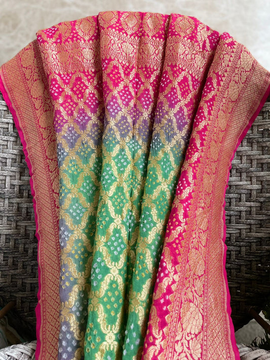 Diya - Glow of Happiness Dupatta