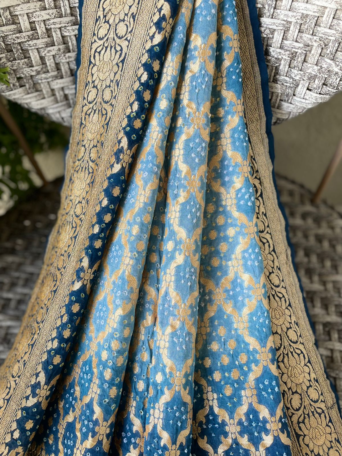 Rangrez - Paint your Faith in Divinity Dupatta
