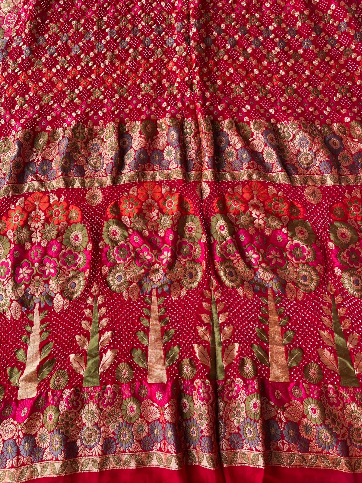 Prisha - Gift from God Meenakari Motif Saree