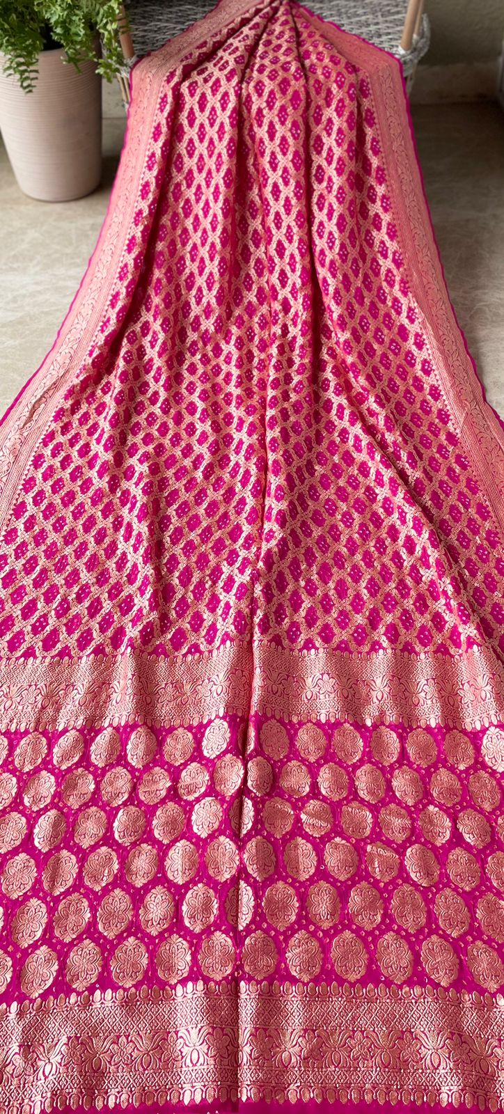 Sadhana - Spiritual Practice/Meditation Saree