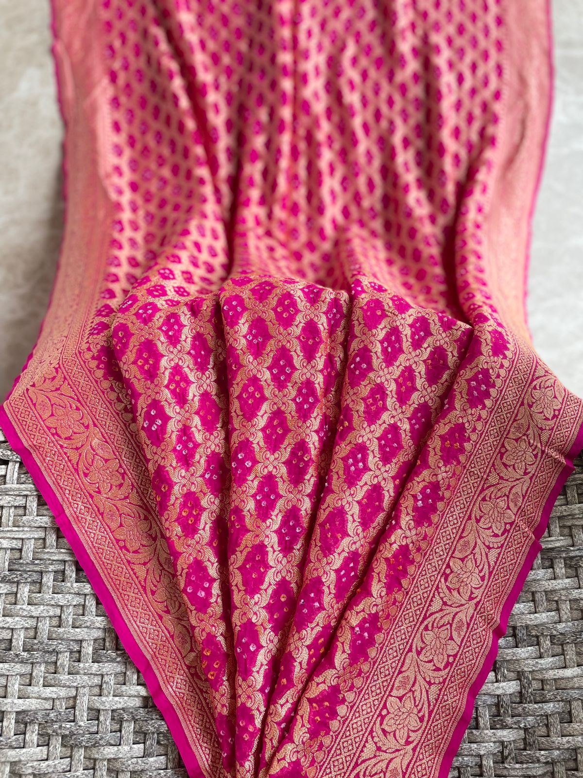 Sadhana - Spiritual Practice/Meditation Saree