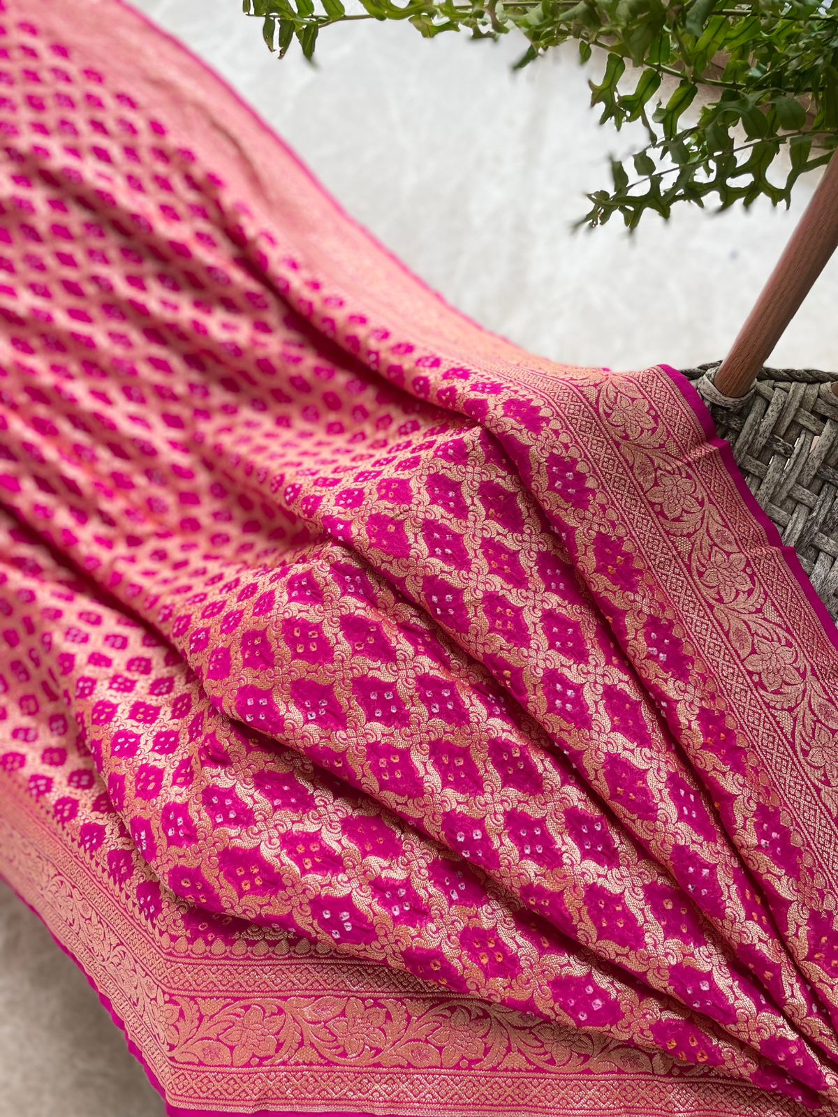 Sadhana - Spiritual Practice/Meditation Saree