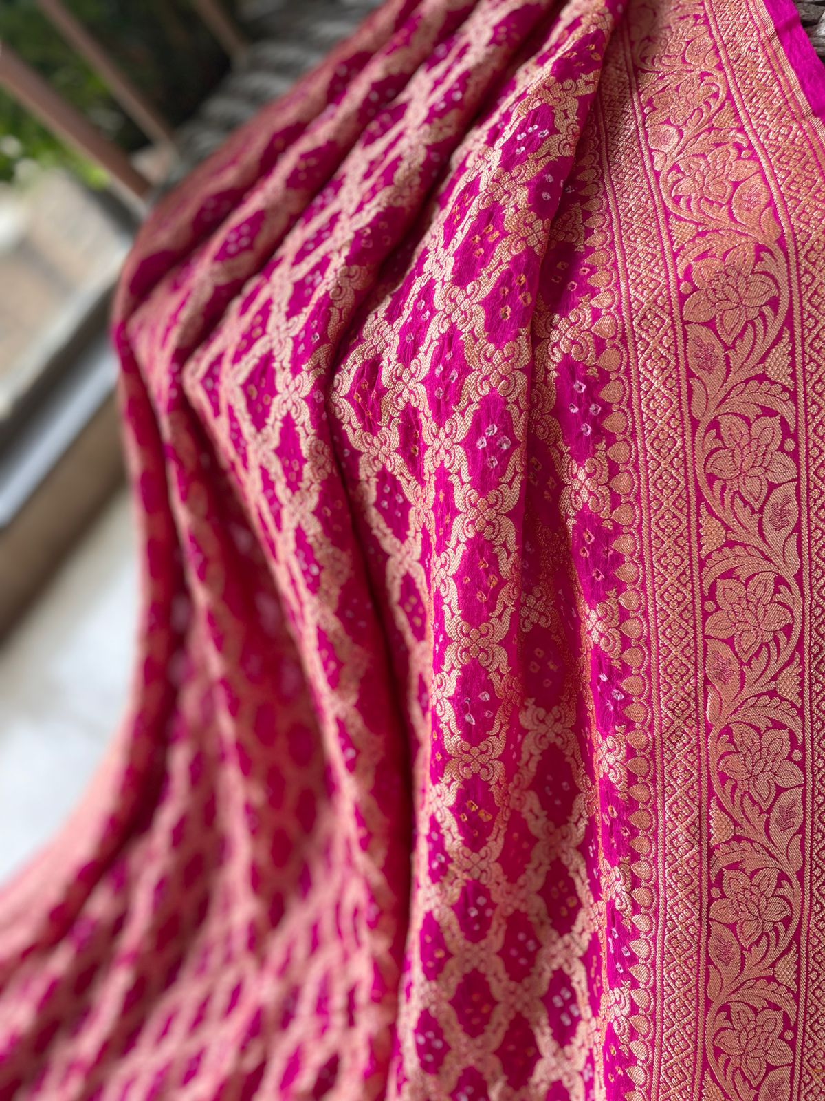 Sadhana - Spiritual Practice/Meditation Saree