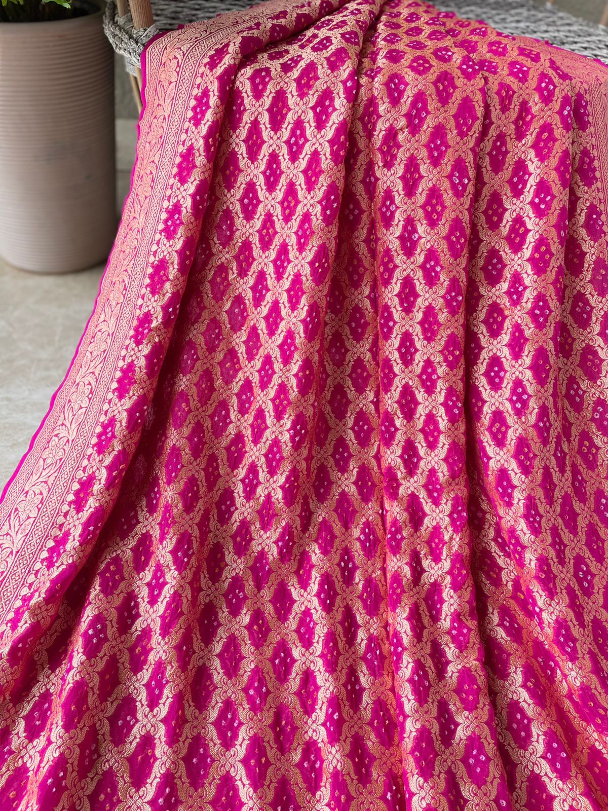 Sadhana - Spiritual Practice/Meditation Saree