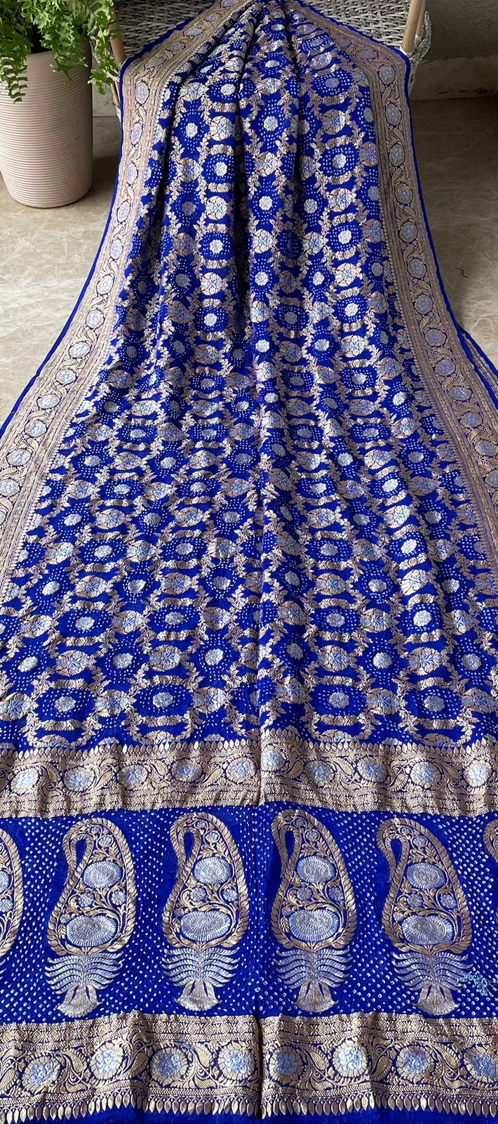 Mahika - The Mother Earth Saree
